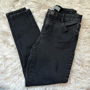 Wit & wisdom black skinny jeans
